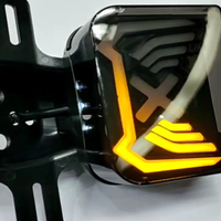 1 Pc Universal MOTOLED X Style Back Light For Honda CG125