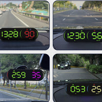 Universal G26 GPS HUD Gauge Car Digital Head Up Display Speedometer 1 Pc