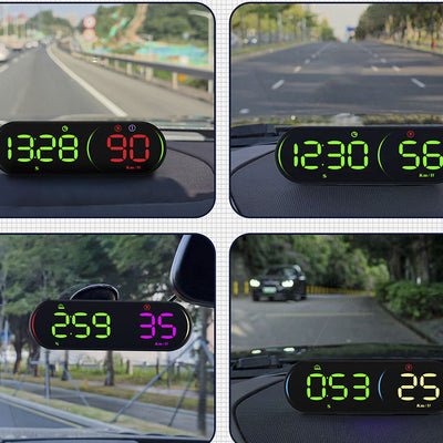 Universal G26 GPS HUD Gauge Car Digital Head Up Display Speedometer 1 Pc
