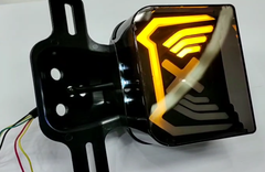 1 Pc Universal MOTOLED X Style Back Light For Honda CG125