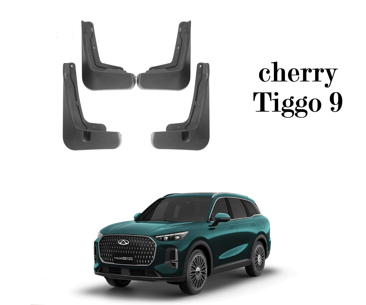 Tiggo 9 Custom Fit Front Rear Mud Flaps In Premium Quality