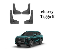 Tiggo 9 Custom Fit Front Rear Mud Flaps In Premium Quality