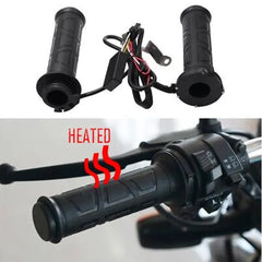 Heated Grips Adjustable Temperature Cold Hand Heating Grips For CG 125/ CD 70