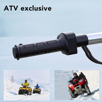 Heated Grips Adjustable Temperature Cold Hand Heating Grips For CG 125/ CD 70