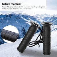 Heated Grips Adjustable Temperature Cold Hand Heating Grips For CG 125/ CD 70