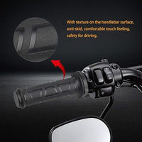 Heated Grips Adjustable Temperature Cold Hand Heating Grips For CG 125/ CD 70