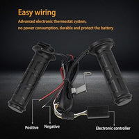 Heated Grips Adjustable Temperature Cold Hand Heating Grips For CG 125/ CD 70