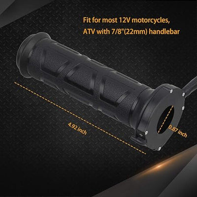 Heated Grips Adjustable Temperature Cold Hand Heating Grips For CG 125/ CD 70