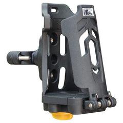 Heavy Duty Clamp On Bottle Holder Mount For Handlebar Water Bottles For Bike Black