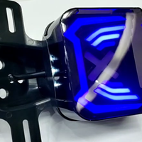1 Pc Universal MOTOLED X Style Back Light For Honda CG125