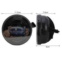 Universal 4.5 Inches Fog Light Bumper Light With Premium Quality 2 Pc