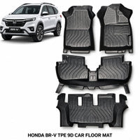 Honda BRV Heavy Duty All-Weather TPE Car Floor Mats in Premium Quality