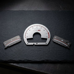 Honda Reborn Type R 3 Pieces Meter Panel Silver Premium Quality