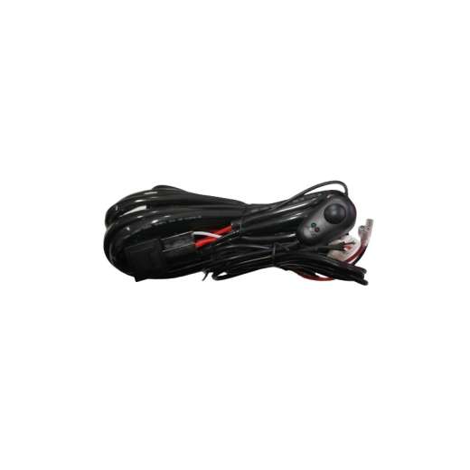 Flasher Switch Kit Relay Harness Wire On-Off Switch Cable Wiring 1 Pc