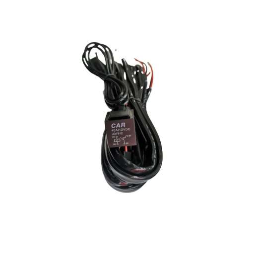 Flasher Switch Kit Relay Harness Wire On-Off Switch Cable Wiring 1 Pc