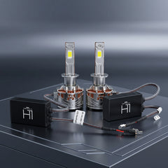 LIUHAWK H1 LED Headlight Original 65W In Premium Quality Best For Car Projector 2 Pcs Set
