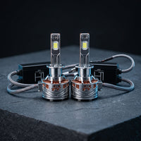 LIUHAWK H1 LED Headlight Original 65W In Premium Quality Best For Car Projector 2 Pcs Set