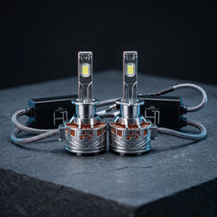 LIUHAWK H1 LED Headlight Original 65W In Premium Quality Best For Car Projector 2 Pcs Set
