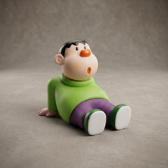 1 Pc Universal Cartoon Character Decoration Accessories For Car