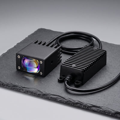 Nakamoro High-Power Single Lens LED Projector Auxiliary Light With Dual Color Universal Fit For Off Road Vehicles