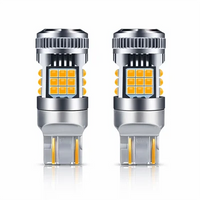 Indicator Led Bulb T20 Single Point Yellow 2 Pcs Set