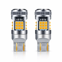 Indicator Led Bulb T20 Single Point Yellow 2 Pcs Set