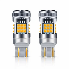 Indicator Led Bulb T20 Single Point Yellow 2 Pcs Set