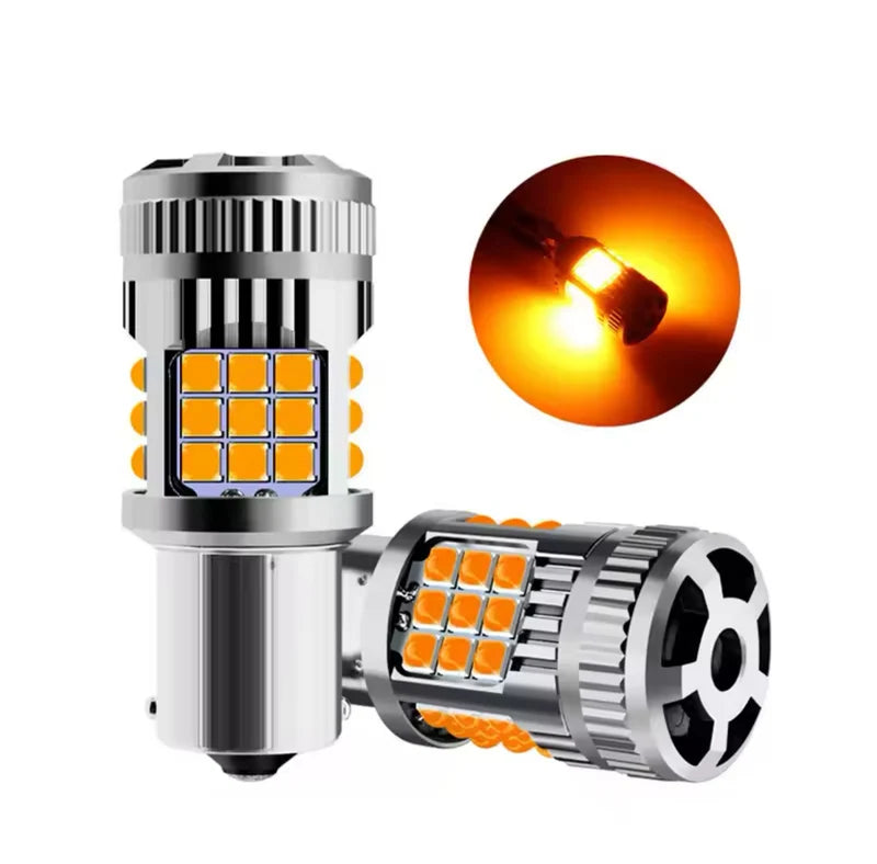 Indicator Led Light T20 Single Point White 2 Pcs Set