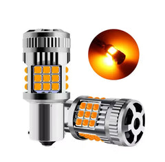 Indicator Led Light T20 Single Point White 2 Pcs Set
