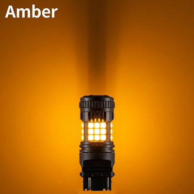 Indicator Led Bulb T20 Single Point Yellow 2 Pcs Set