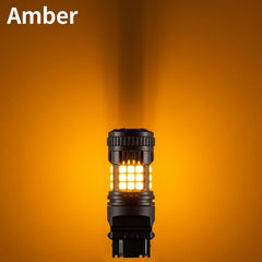 Indicator Led Light T20 Single Point White 2 Pcs Set