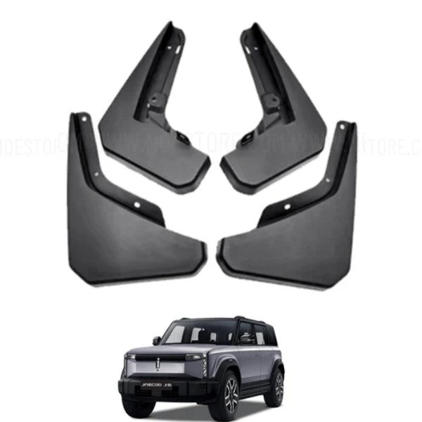 Jaecoo J6 Custom Fit Front Rear Mud Flaps In Premium Quality