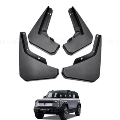 Jaecoo J6 Custom Fit Front Rear Mud Flaps In Premium Quality