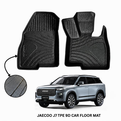 Jaecoo J7 Heavy Duty All-Weather TPE Car Floor Mats in Premium Quality