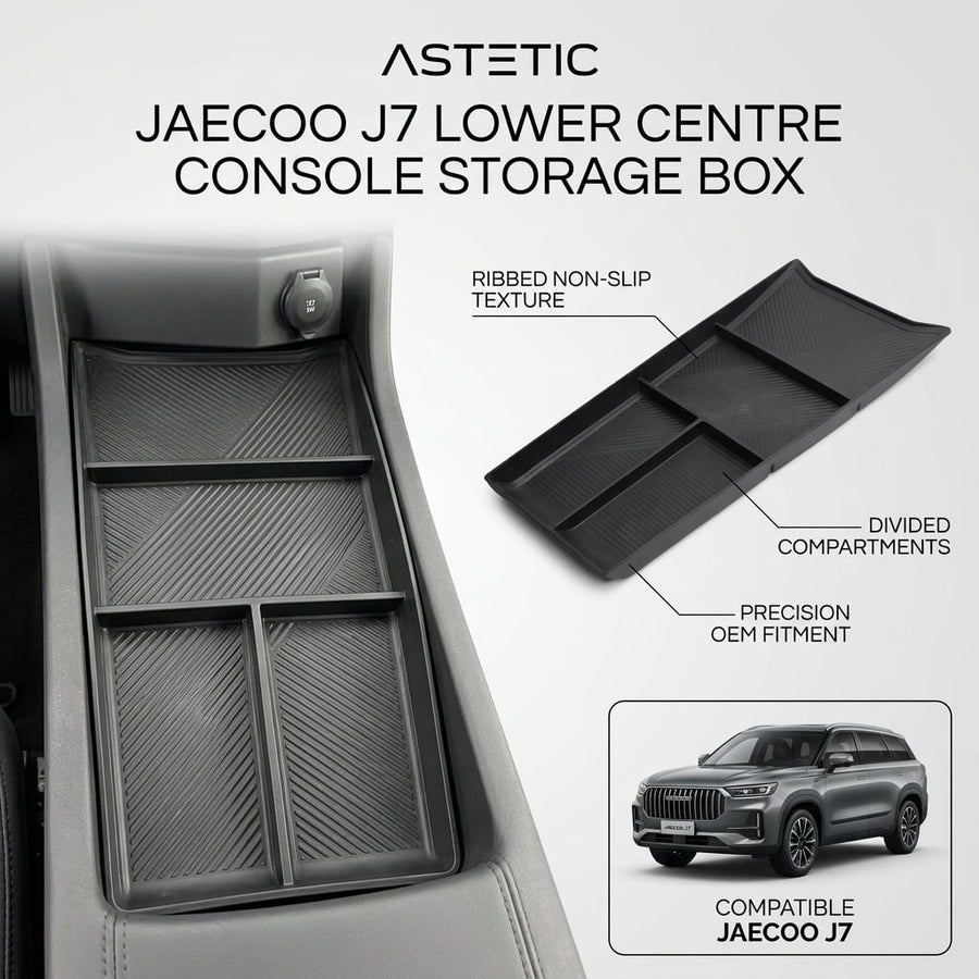 Jaecoo J7 Lower Centre Console Storage Box Hard Sillicon ST-39