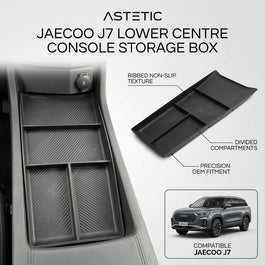 Jaecoo J7 Lower Centre Console Storage Box Hard Sillicon ST-39