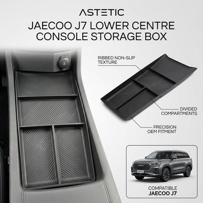 Jaecoo J7 Lower Centre Console Storage Box Hard Sillicon ST-39