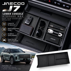 Jaecoo J7 Lower Centre Console Storage Box Hard Sillicon ST-39