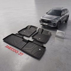 Jaecoo J7 Heavy Duty All-Weather TPE Car Floor Mats in Premium Quality