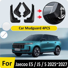 Jaecoo j5 Custom Fit Front Rear Mud Flaps In Premium Quality