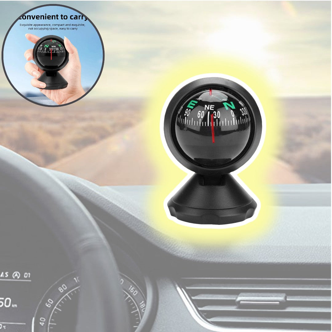 Jeep - Car Dashboard Mini Compact Compass Ball