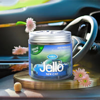 Jello New Car Flavor Air Freshener Gel Long Lasting Fragrance 1 Pc