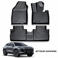 Jetour Dashing Heavy Duty All-Weather TPE Car Floor Mats in Premium Quality