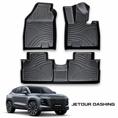 Jetour Dashing Heavy Duty All-Weather TPE Car Floor Mats in Premium Quality