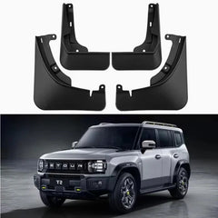 Jetour T2 Custom Fit Front Rear Mud Flaps In Premium Quality