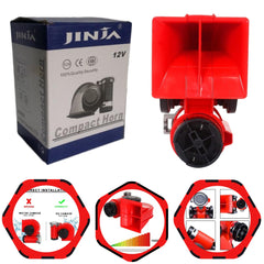 Jinja Universal Train Sound Horn - Cars & Motorcycles