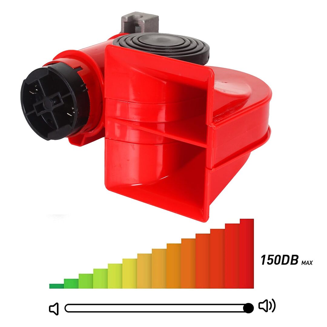 Jinja Universal Train Sound Horn - Cars & Motorcycles