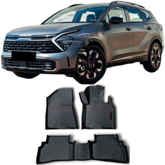 Kia Sportage Heavy Duty All-Weather TPE Car Floor Mats in Premium Quality