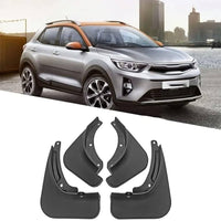 Kia Stonic Custom Fit Front Rear Mud Flaps In Premium Quality