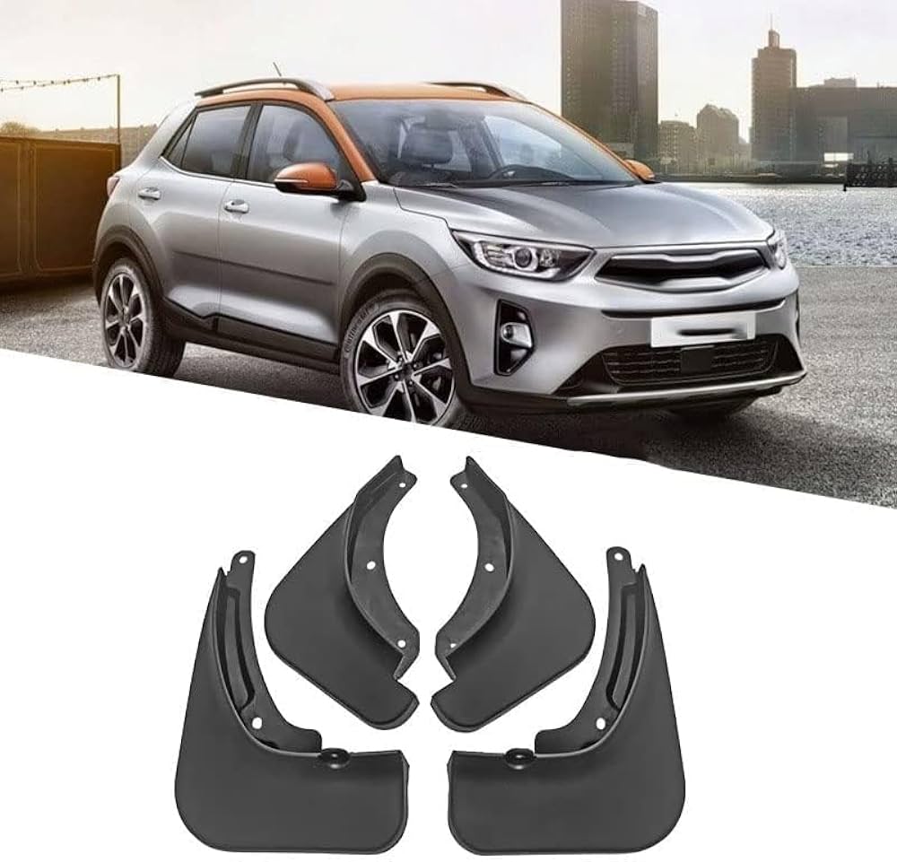 Kia Stonic Custom Fit Front Rear Mud Flaps In Premium Quality